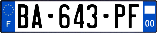 BA-643-PF