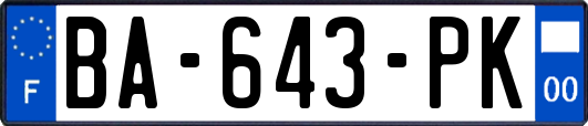 BA-643-PK