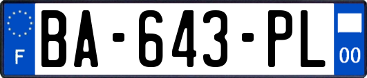 BA-643-PL