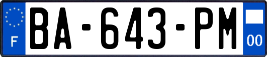 BA-643-PM