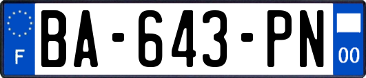 BA-643-PN