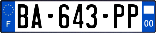 BA-643-PP