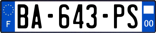 BA-643-PS