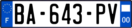 BA-643-PV