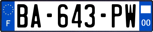 BA-643-PW