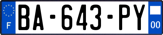 BA-643-PY