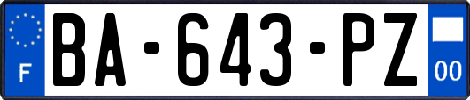 BA-643-PZ