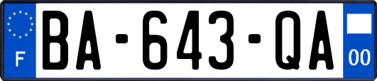 BA-643-QA