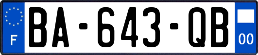BA-643-QB