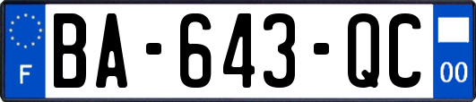 BA-643-QC