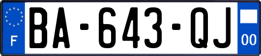 BA-643-QJ
