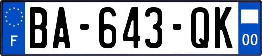 BA-643-QK