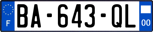 BA-643-QL
