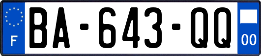 BA-643-QQ