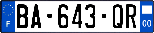 BA-643-QR