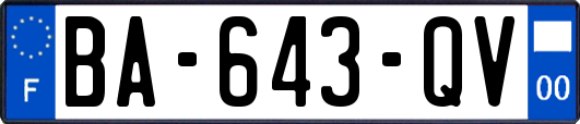 BA-643-QV
