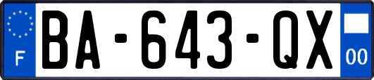 BA-643-QX