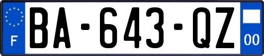 BA-643-QZ