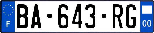 BA-643-RG