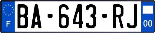 BA-643-RJ