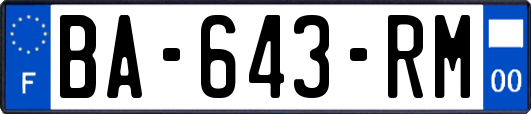 BA-643-RM