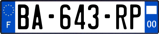 BA-643-RP