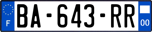 BA-643-RR