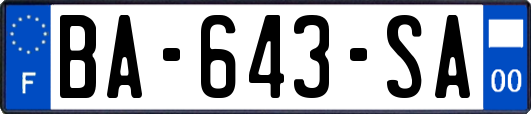 BA-643-SA