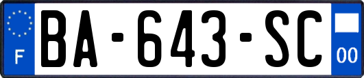 BA-643-SC