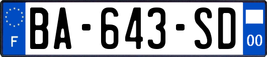 BA-643-SD
