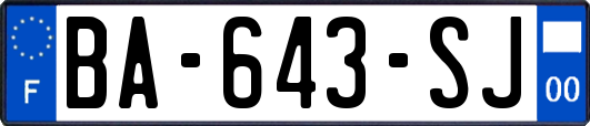 BA-643-SJ