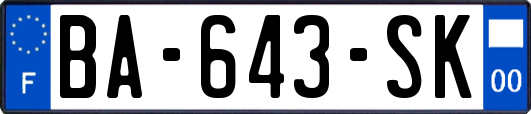 BA-643-SK