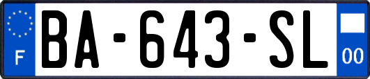 BA-643-SL