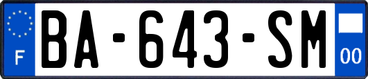 BA-643-SM