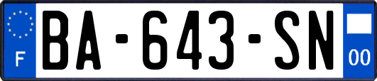 BA-643-SN