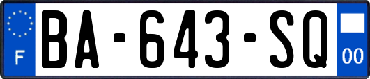 BA-643-SQ
