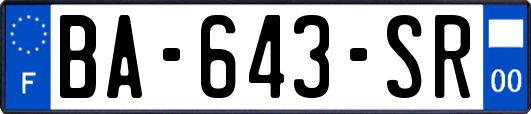 BA-643-SR