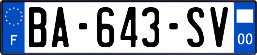 BA-643-SV