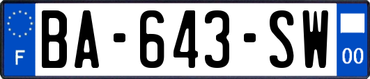 BA-643-SW