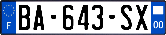BA-643-SX