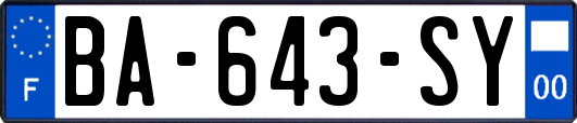 BA-643-SY