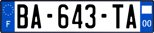 BA-643-TA