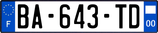 BA-643-TD