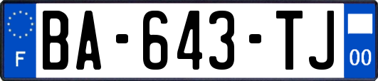BA-643-TJ