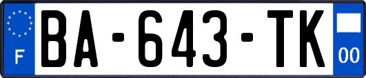BA-643-TK