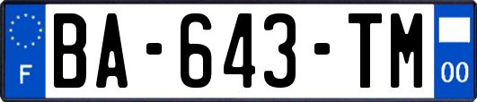 BA-643-TM