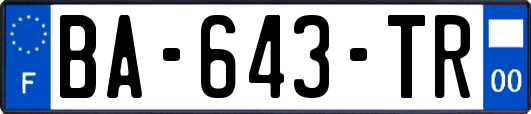 BA-643-TR