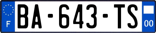 BA-643-TS