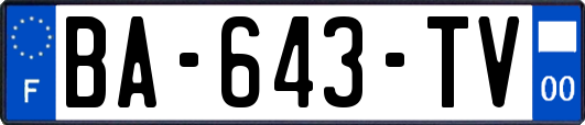 BA-643-TV