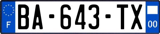 BA-643-TX